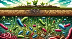 Les bactéries du sol
