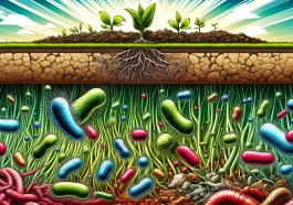 Les bactéries du sol