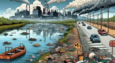 Les différents types de pollution