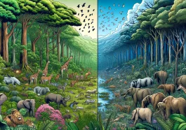 Disparition d'espèces animales et végétales