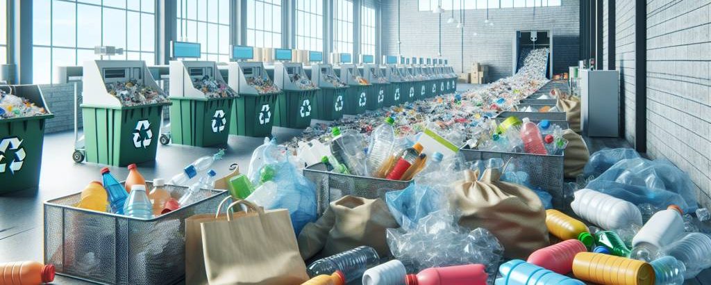 Recyclage des plastiques: nouvelle vie pour les matériaux usagés