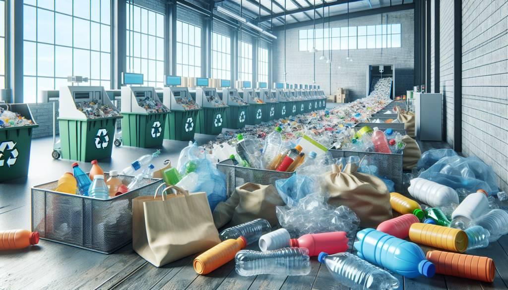 Recyclage des plastiques: nouvelle vie pour les matériaux usagés