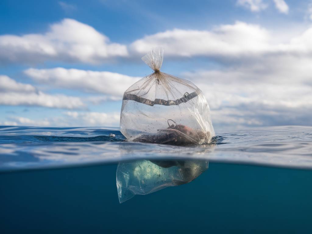 "Les microplastiques : menace invisible pour nos océans et notre santé"