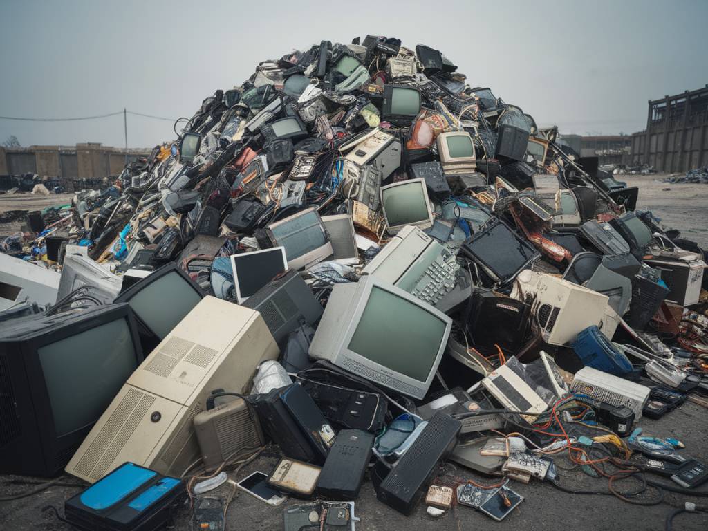 « Les déchets électroniques : un défi croissant pour la gestion et le recyclage des déchets »