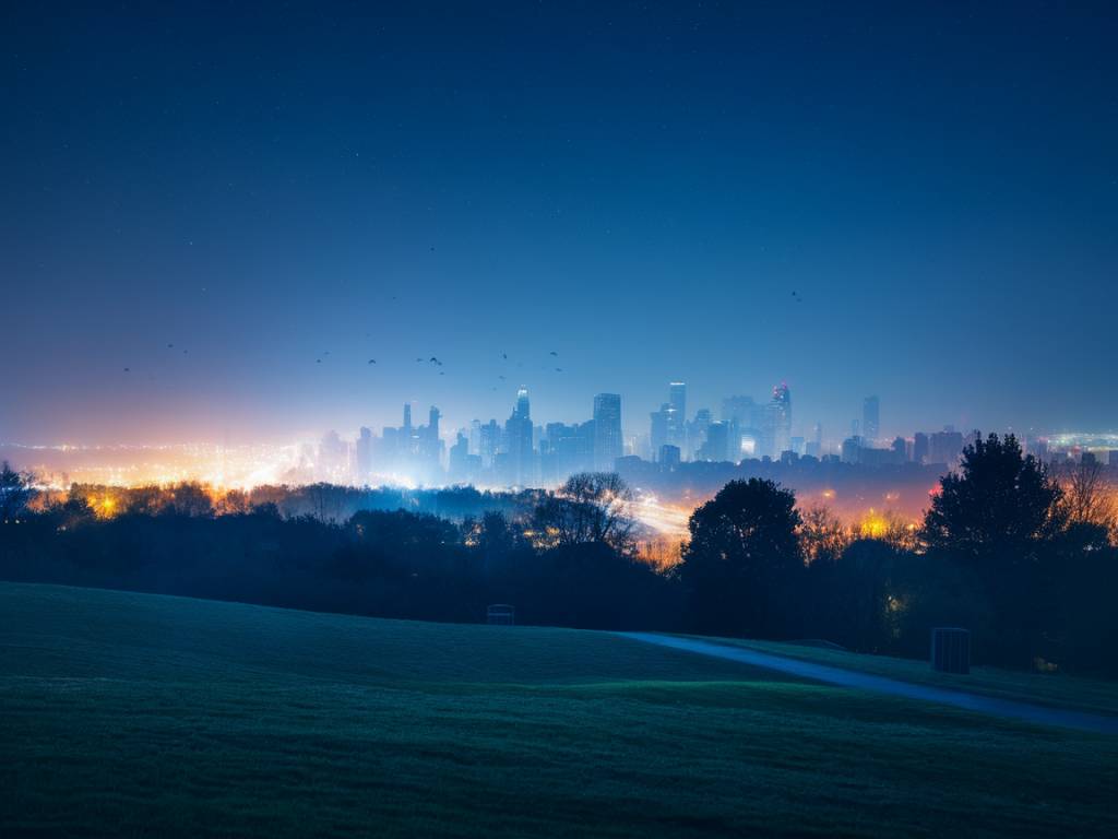 "Pollution lumineuse : un fléau méconnu et ses impacts sur l’environnement et la santé"