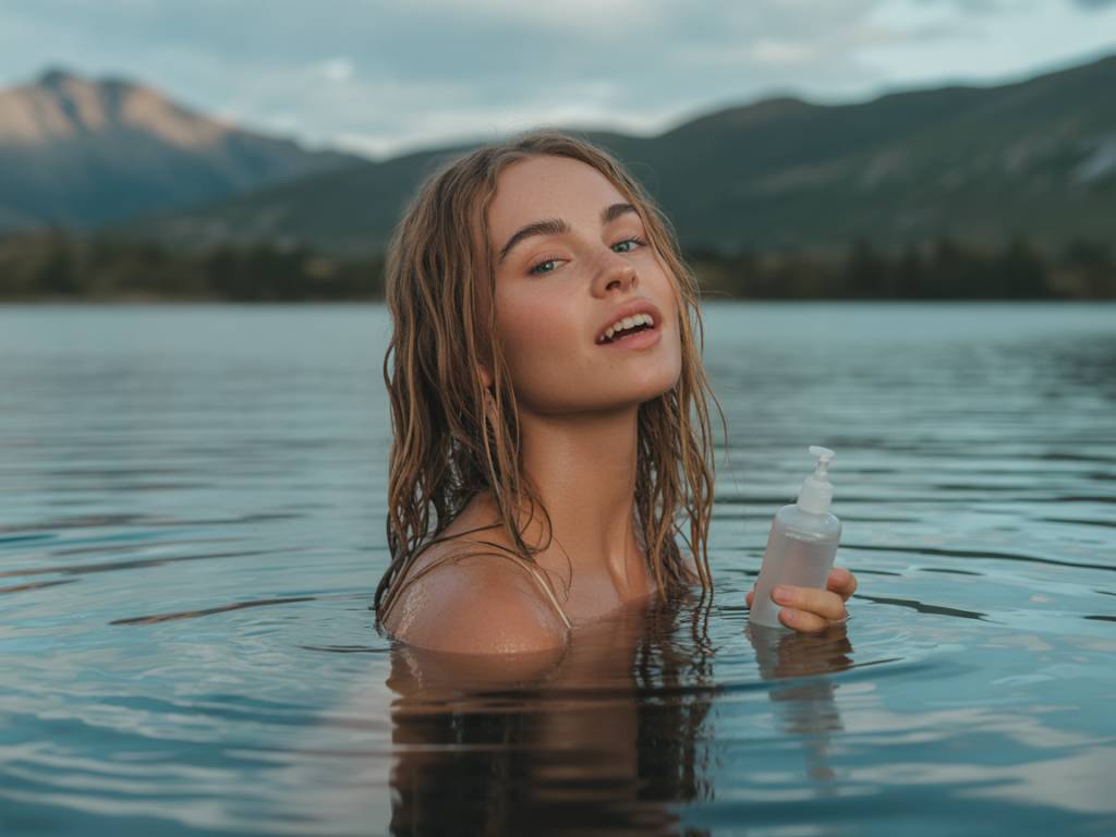 Cosmétiques et pollution de l’eau : impacts des produits de soin sur la santé humaine et les écosystèmes aquatiques